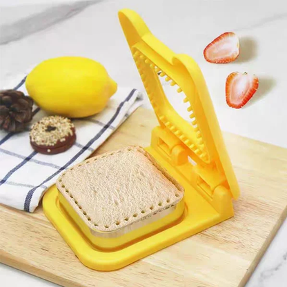 ToastyPress – Kompakter Sandwichmaker ohne Kruste für perfekte Snacks