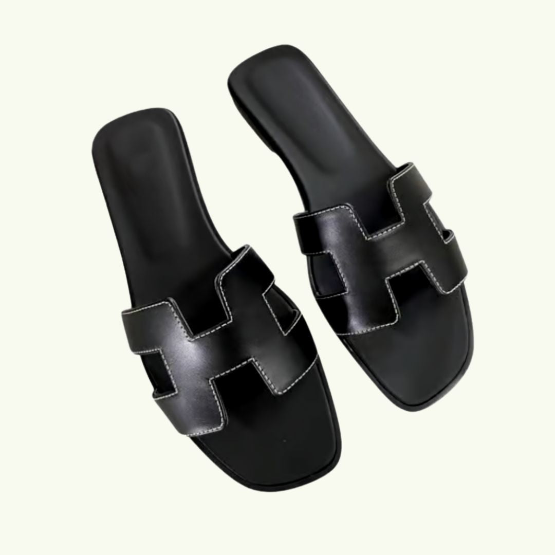 Kendra – Damen Flache Sandalen für Ganztägigen Komfort