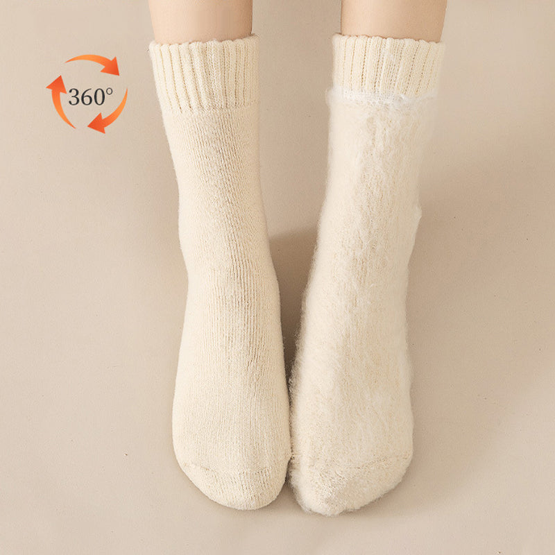 HeatStep – Selbsterwärmende Thermosocken für warme, behagliche Füße