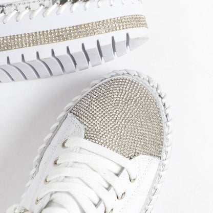 DiamondDune – Damen Plateauschuhe mit gepolsterter Innensohle und stylischem Design
