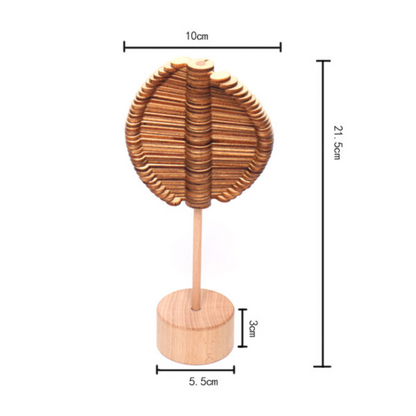 WoodSpin – Fokus Flow Spinner für Stressabbau und verbesserte Konzentration