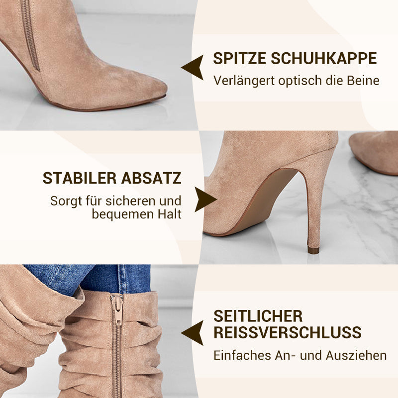 Malinda – Schicke spitze Pumps mit schlankem, elegantem High Heel-Design