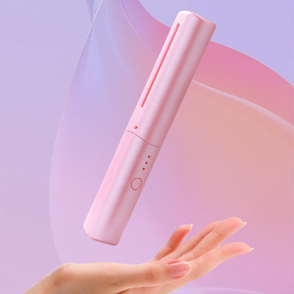 Kompakt – Wiederaufladbarer Mini-Haarstyler für schnelles und einfaches Styling auf Reisen