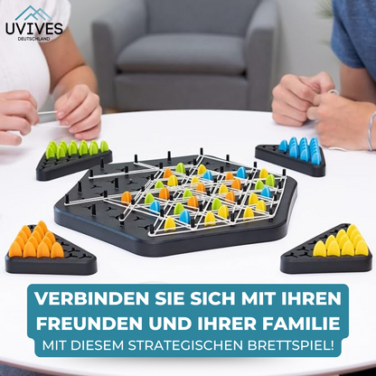 KnotLogic – Magnetisches Strategie-Schachbrettspiel
