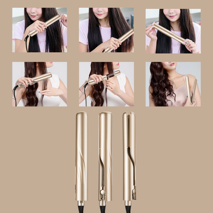 PerfectStyling – 2 in 1 Professioneller Haarglätter für Glätten und Locken