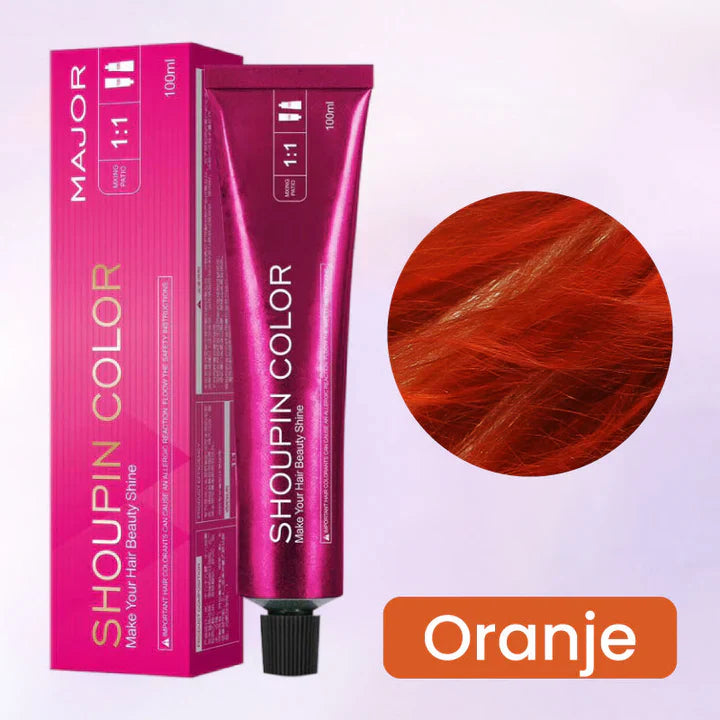 1+1 Gratis | ShineHair™ Lang anhaltende Haarfarbe mit intensiver Pflege!