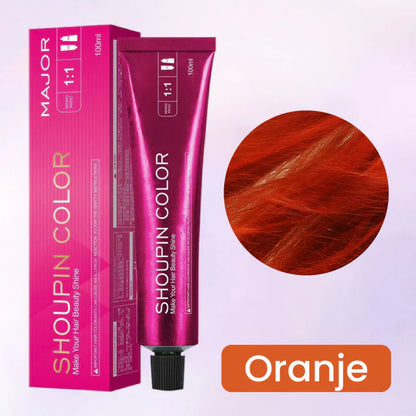 1+1 Gratis | ShineHair™ Lang anhaltende Haarfarbe mit intensiver Pflege!