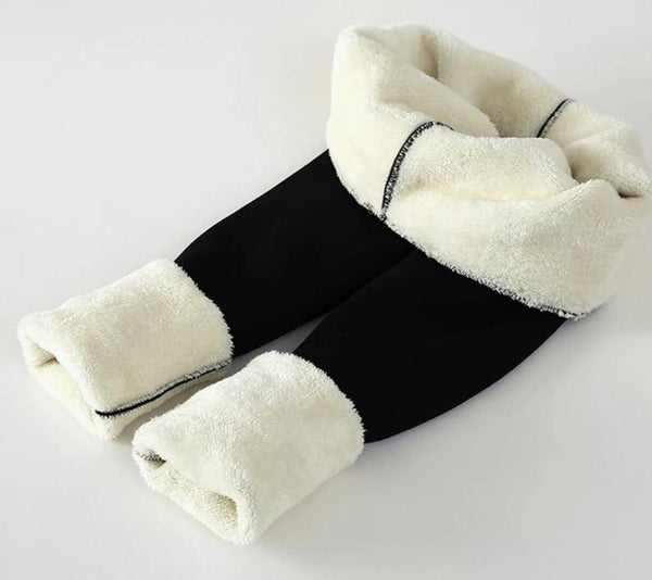 Eunice – Leggings mit flauschigem Fleecefutter für tägliche Winterwärme