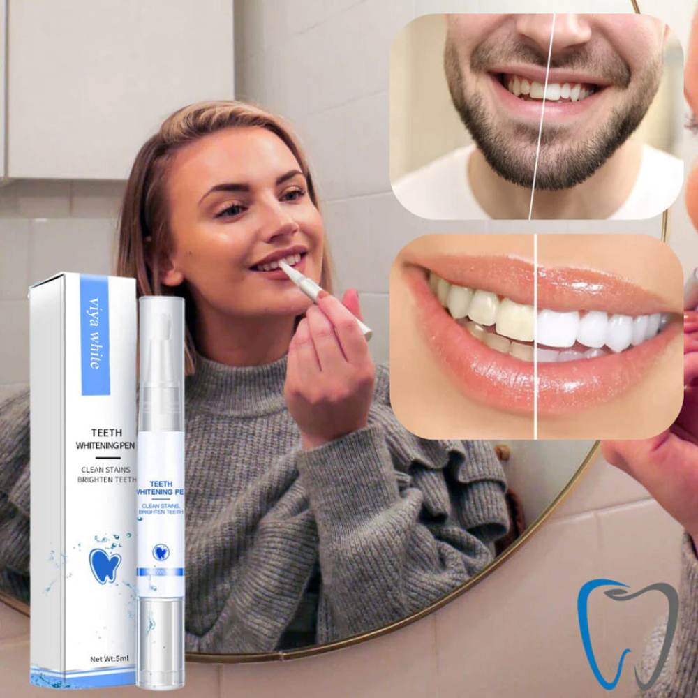 WhiteLuxe – Sofortiges Aufhellungsgel für strahlend weiße Zähne | 1+1 Gratis