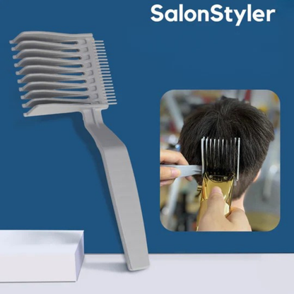 SalonStyler - Antistatischer Haarschneidekamm für glattes, präzises Styling