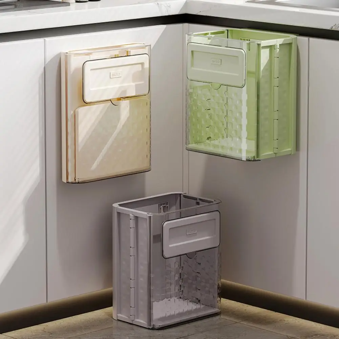 SnapBin – Hygienischer Mülleimer Halten Sie Ihre Küche sauber