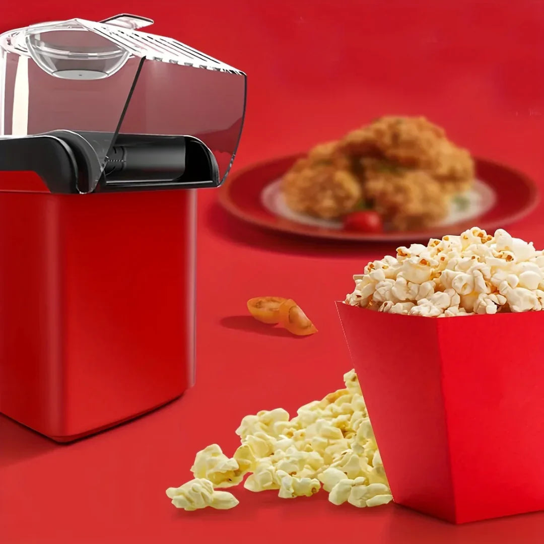 PopChef – Schneller Popcorn-Maker mit fettfreier Zubereitung und kompaktem Design
