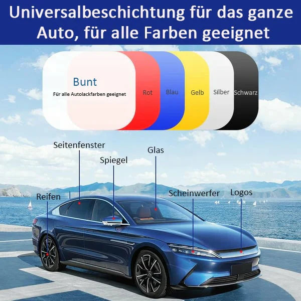 AutoGloss – Schnelles wasserloses Autospray für schützenden Glanz
