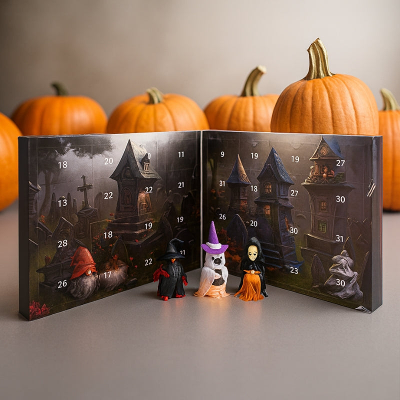 GnomePro – Halloween-Wichtel-Adventskalender mit Überraschungen