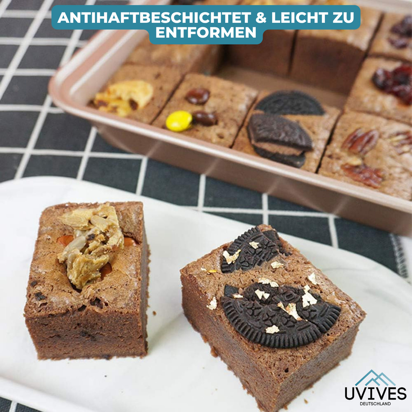 CookieCraft – Antihaft-Keksblech für perfekt gebackene Leckereien