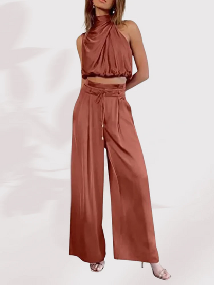 Remi – Ärmelloses Top und weite Hose für sommerlichen Komfort