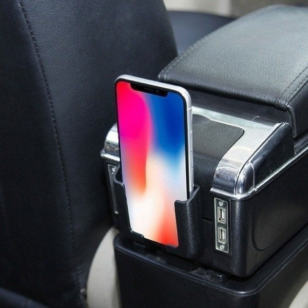 PhoneNest – Verstellbare Halterung für Smartphones und Tablets mit flexibler Aufbewahrung