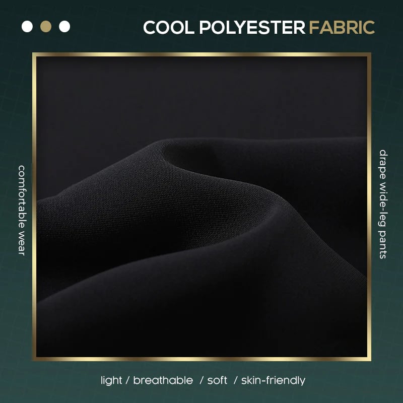 Camille – Weite Bundfaltenhose mit lockerer Sommerpassform