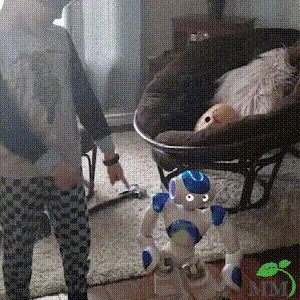ThinkBot – Interaktives, intelligentes Roboterspielzeug zum Lernen und Spielen für Kinder