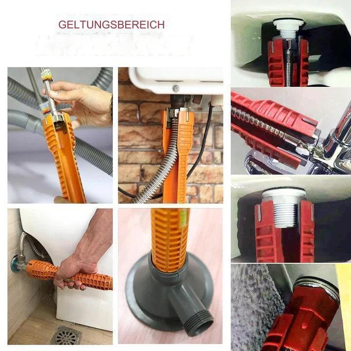GripMax - Ein Schraubenschlüssel, der immer perfekt für jede Aufgabe passt