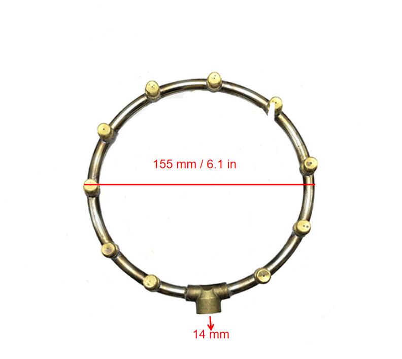 HydroRing – Einstellbarer Sprüher für Pflanzen, Haustiere und Reinigungsaufgaben