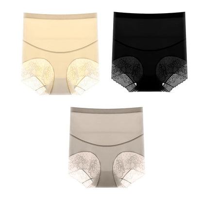 SilkSculpt – Shapewear-Höschen aus Spitze zum Verkleinern der Taille und Anheben des Po
