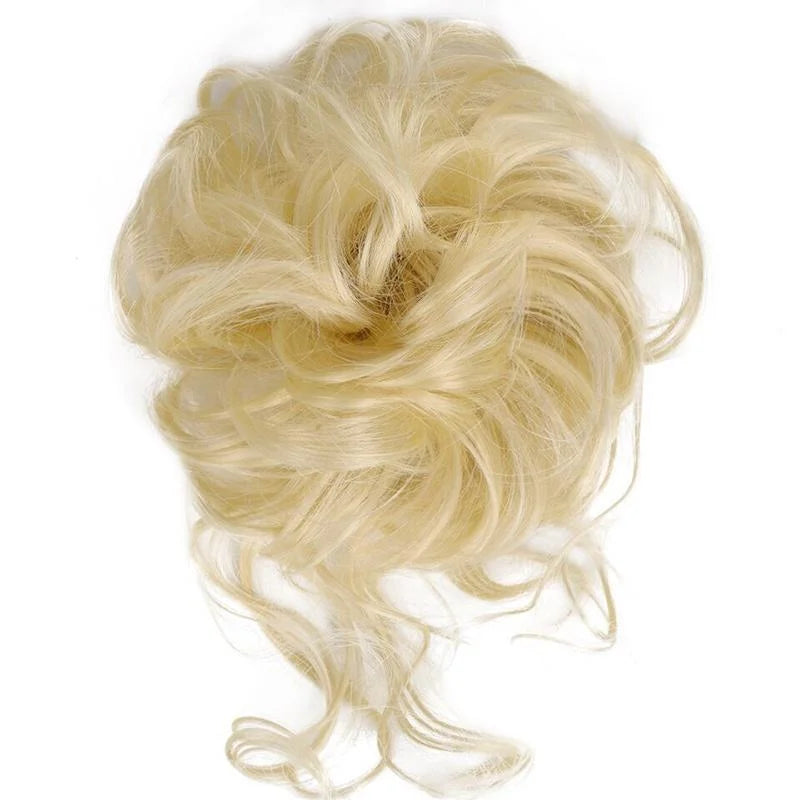 HairGlow – Einfacher Messy Bun Haarteil für Natürliches & Weiches Volumen