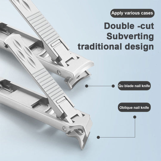 ClipDual™ - Fingernagelknipser Doppelendig Edelstahl