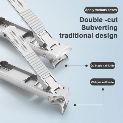 ClipDual™ - Fingernagelknipser Doppelendig Edelstahl