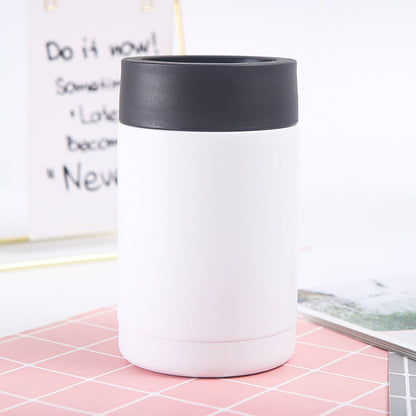 ChillMate – Isolierter Bierhalter mit integriertem Flaschenöffner