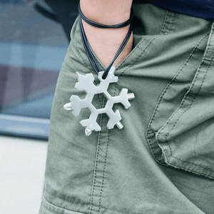 FixGear - 18-in-1 Kompaktes Werkzeug für Sofortreparaturen überall