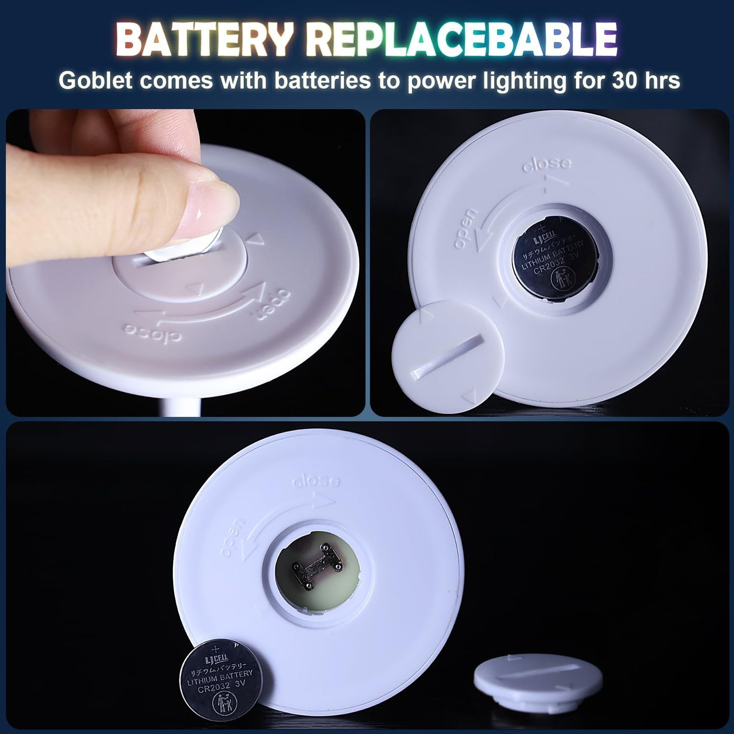 CelebrateWith – LED-Weingläser, die beim Einschenken aufleuchten