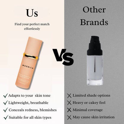 VelvetGlow – Geschmeidige, samtige Foundation für ein natürlich makelloses Deckkraft-Ergebnis