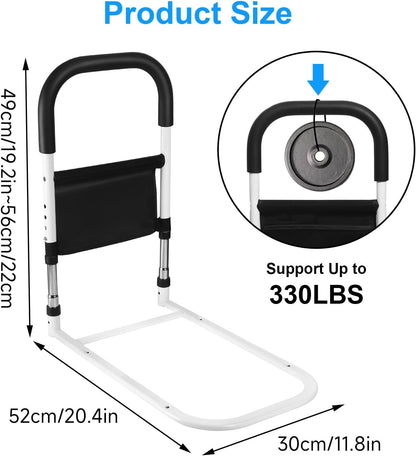 BedGuard – Verstellbarer Bettstützgriff für sicheres Aufstehen
