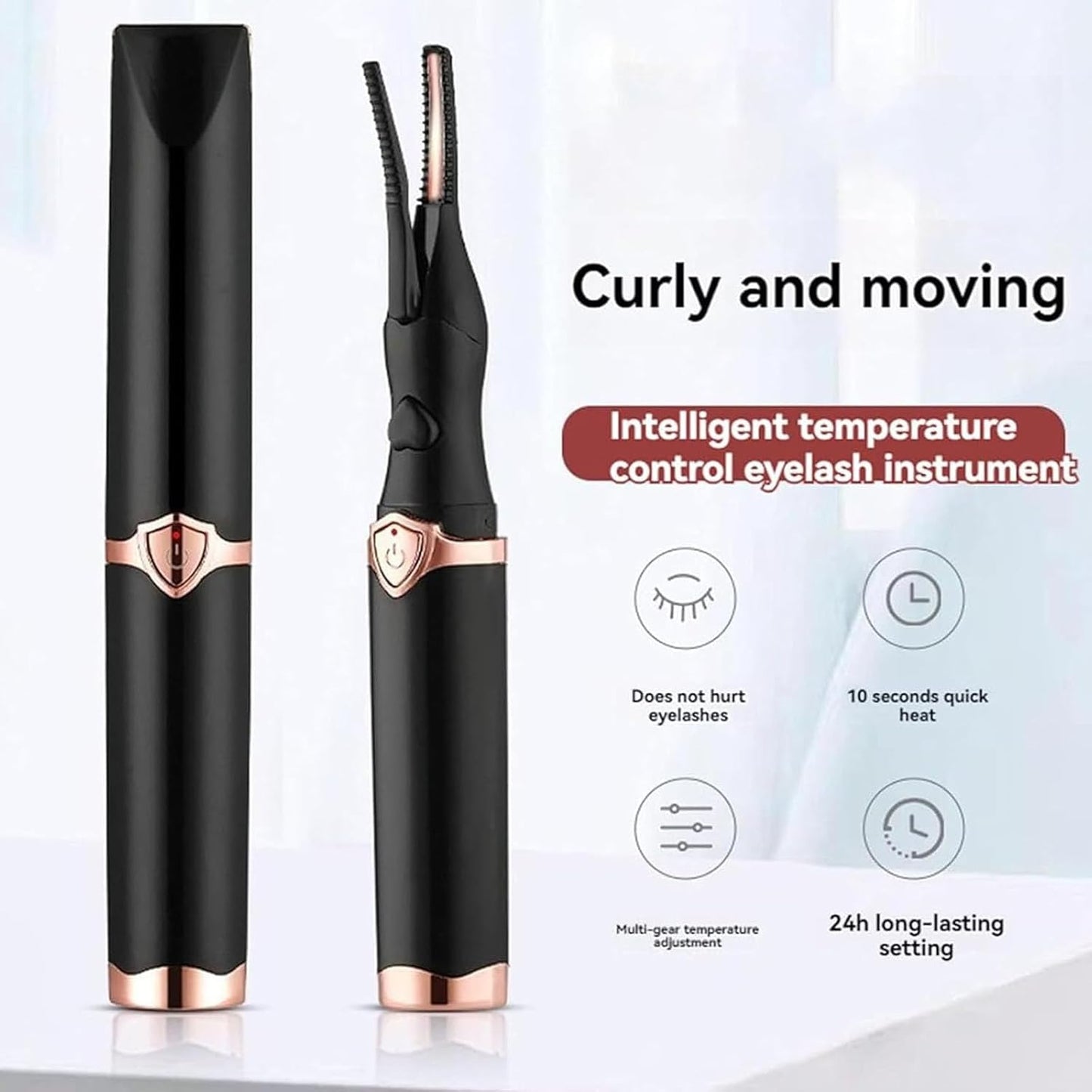 Curluxe™ – Makellose Wimpern in Sekunden