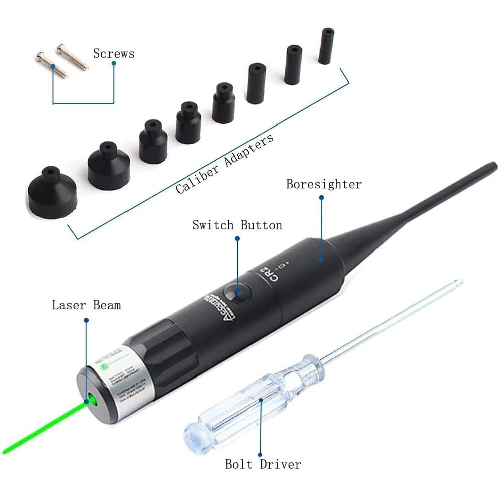 LaserSight – Einstellbarer Laser-Bore-Sighter für präzises Schießen