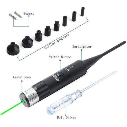 LaserSight – Einstellbarer Laser-Bore-Sighter für präzises Schießen