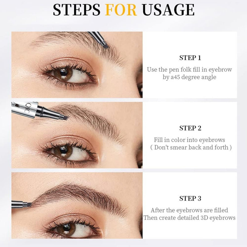 1+1 Gratis | BrowPro™ Augenbrauenstift | Natürlicher Look | Langanhaltend