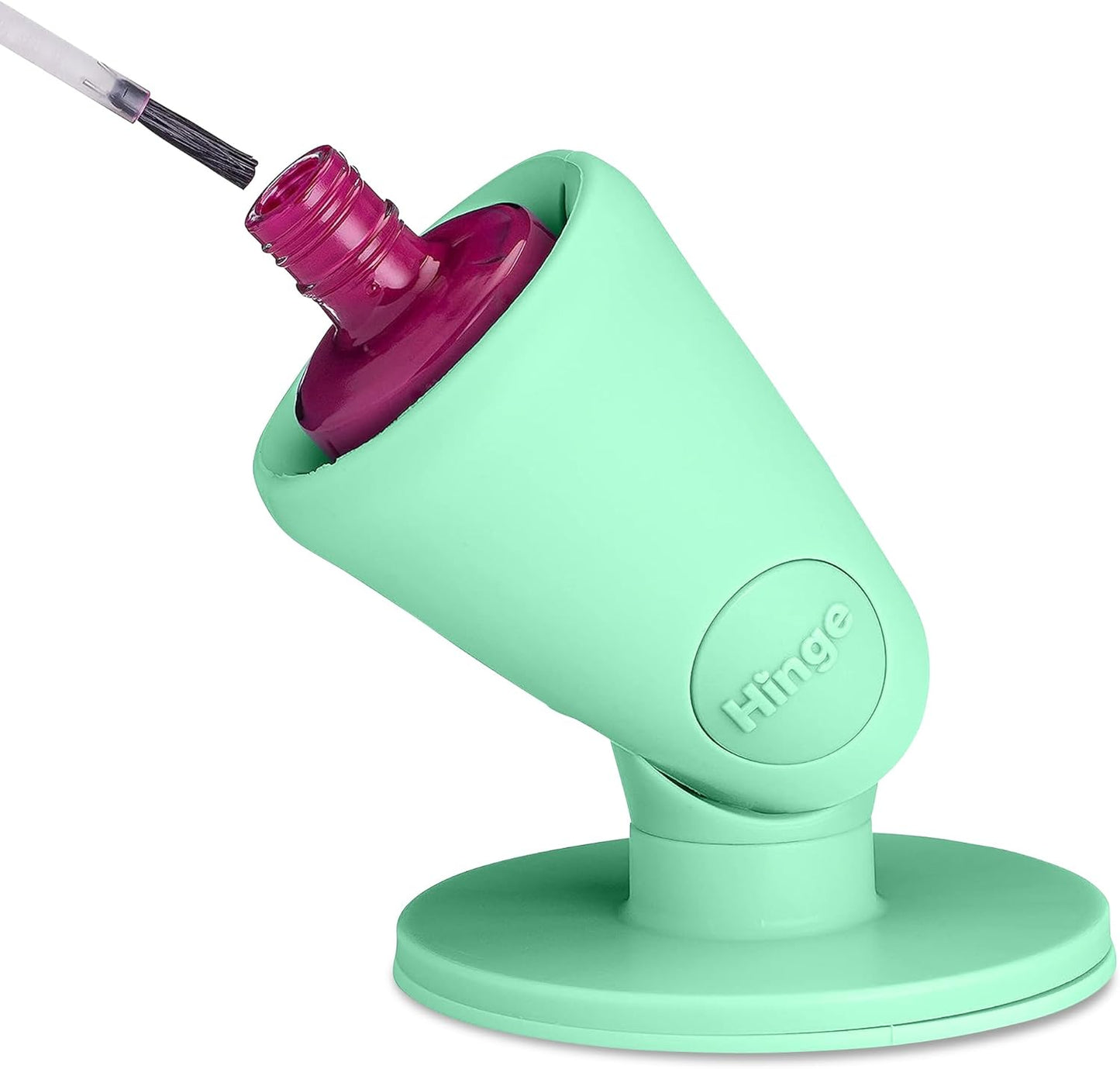 PolishGuard – Sauberer Nagellackhalter mit verstellbarem Scharnier
