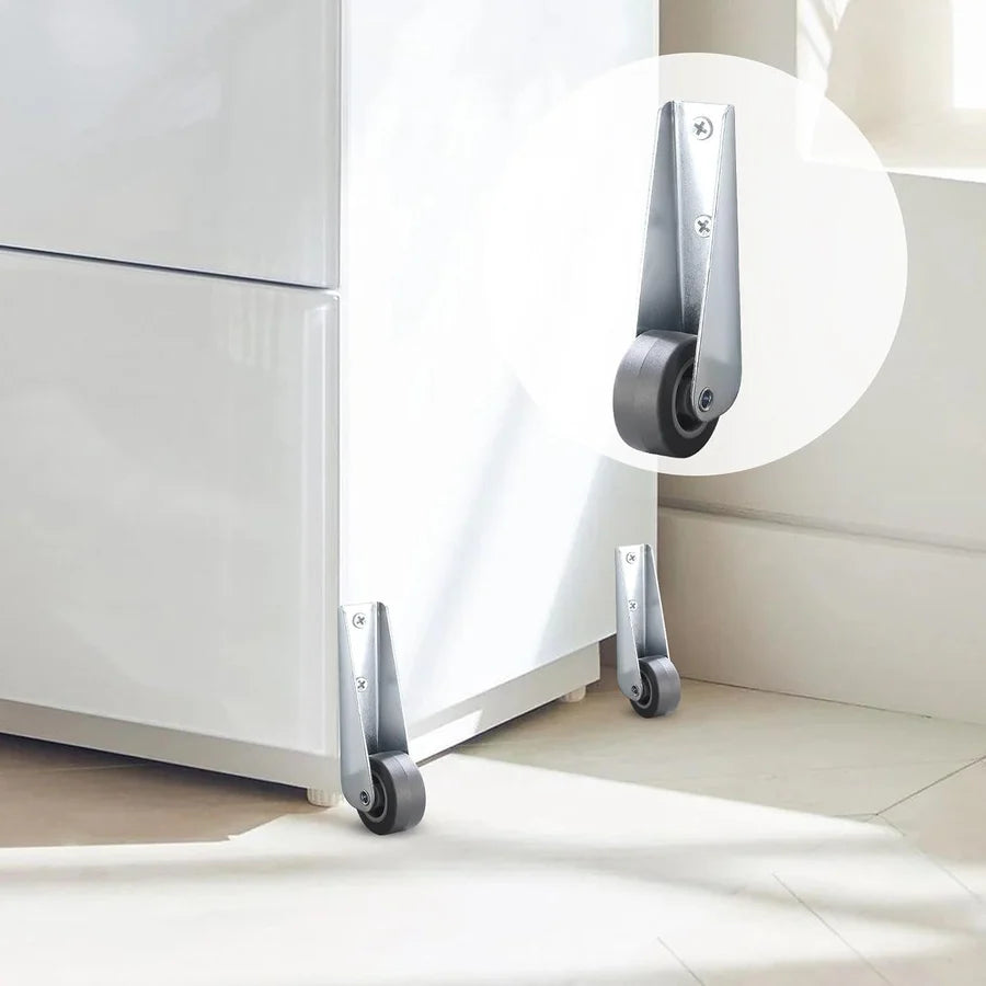 RollEase – Drehbarer Türroller mit langem Halter für geräuschloses Öffnen | 1+1 Gratis