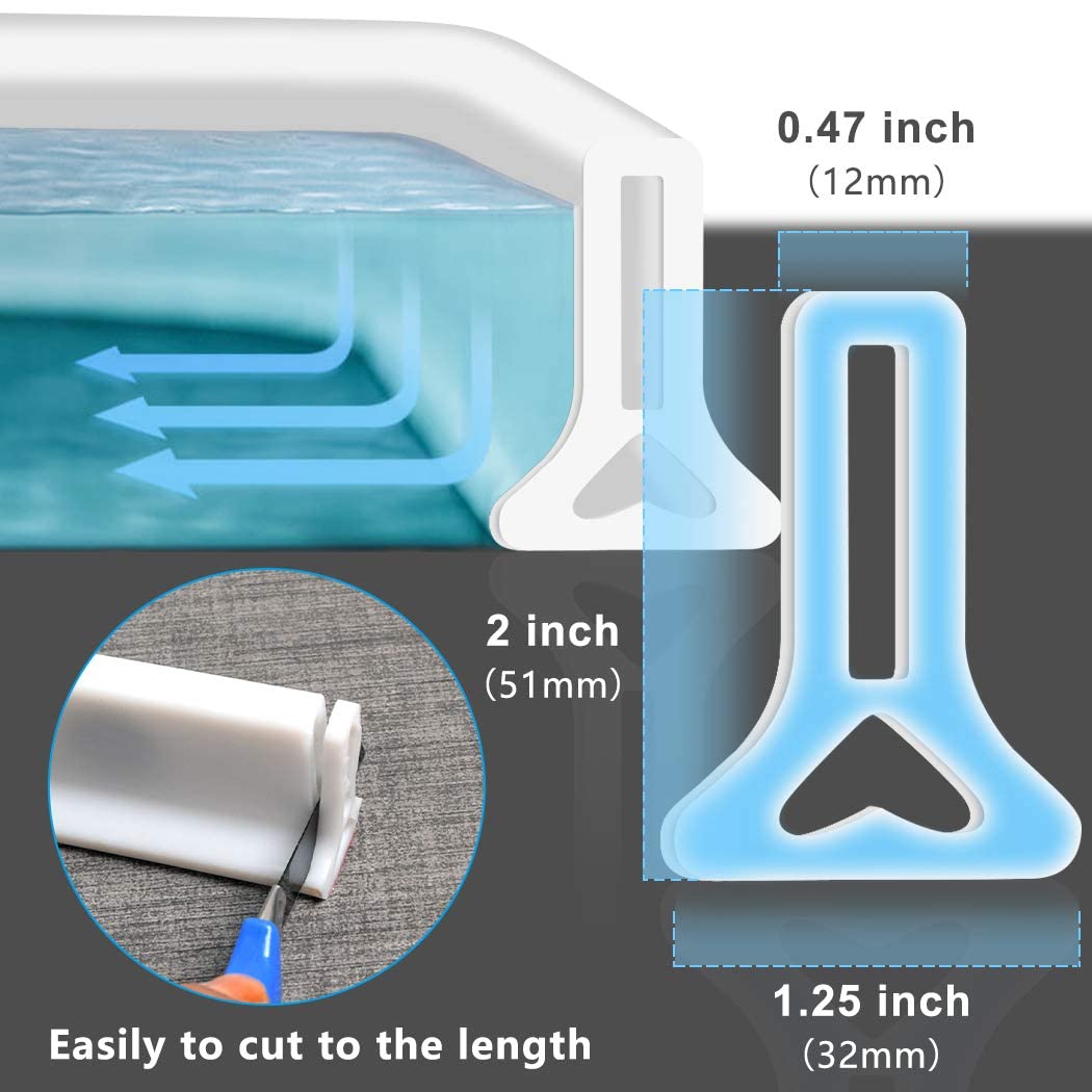 DoucheBarrière – Wasserdichte Duschbarriere für trockene, sichere Badezimmer