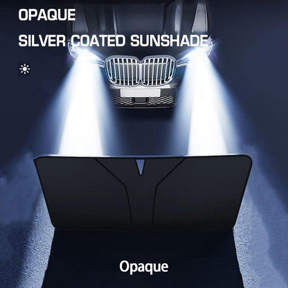 SunShield Pro – Mittlerer Sonnenschutz für die Windschutzscheibe im Autoinnenraum