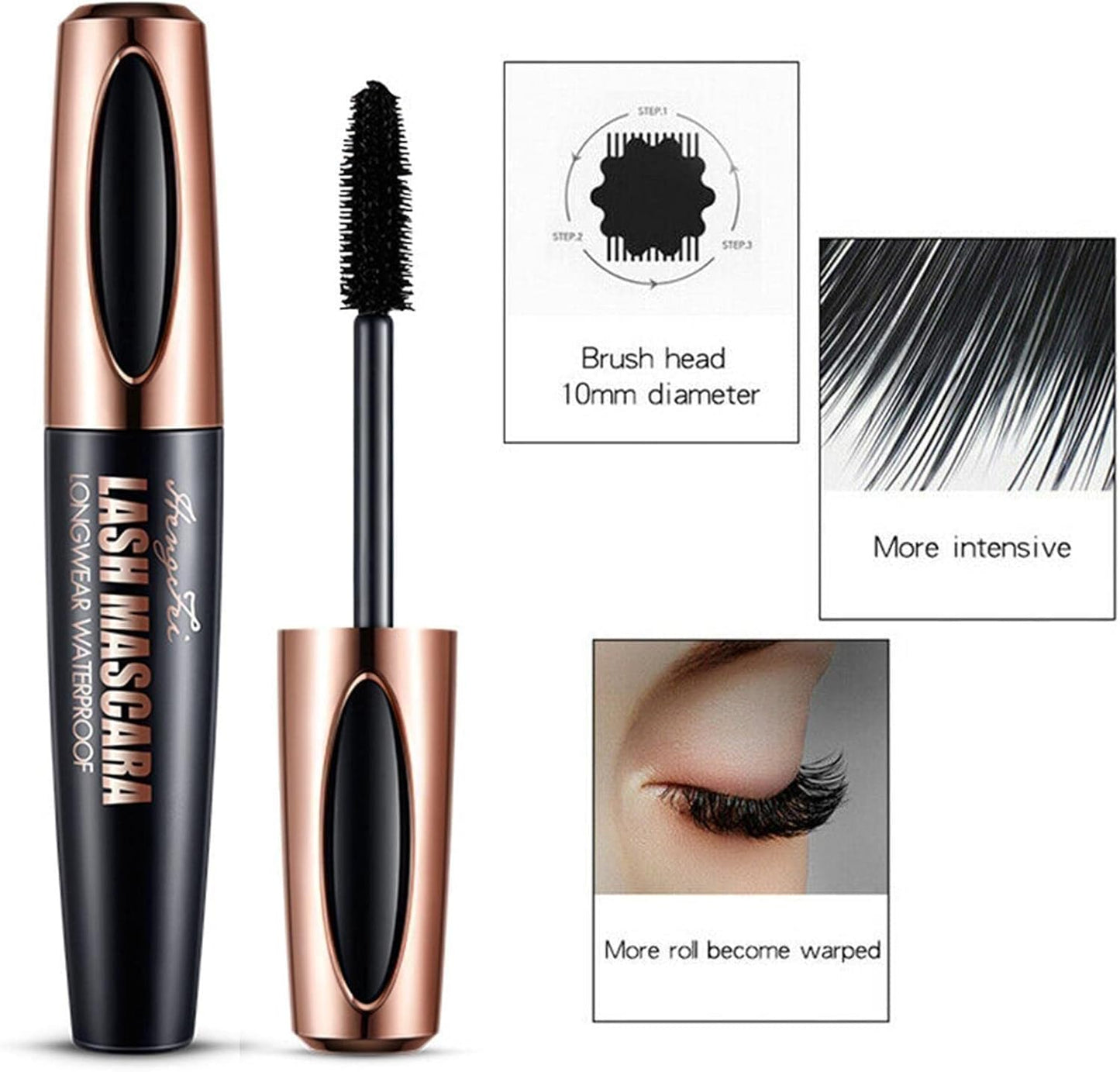 1+1 Gratis | Secret Lash Extension™  5D-Seidenfaser-Mascara