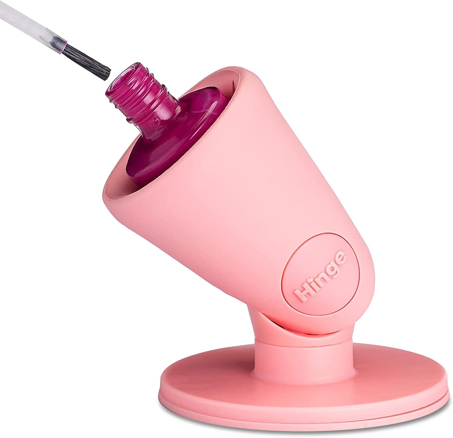 PolishGuard – Sauberer Nagellackhalter mit verstellbarem Scharnier
