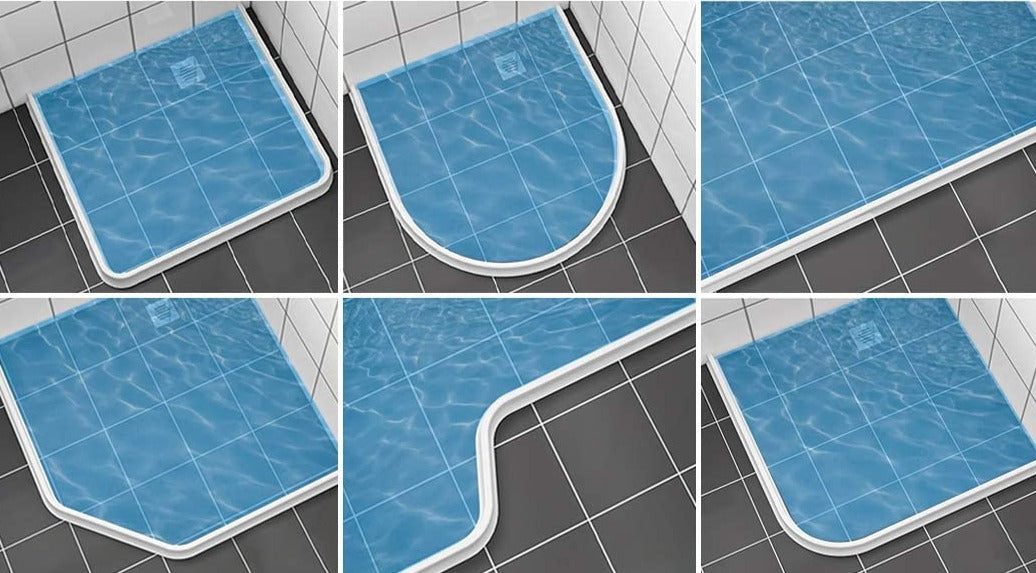 DoucheBarrière – Wasserdichte Duschbarriere für trockene, sichere Badezimmer
