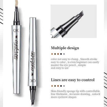 1+1 Gratis | BrowPro™ Augenbrauenstift | Natürlicher Look | Langanhaltend