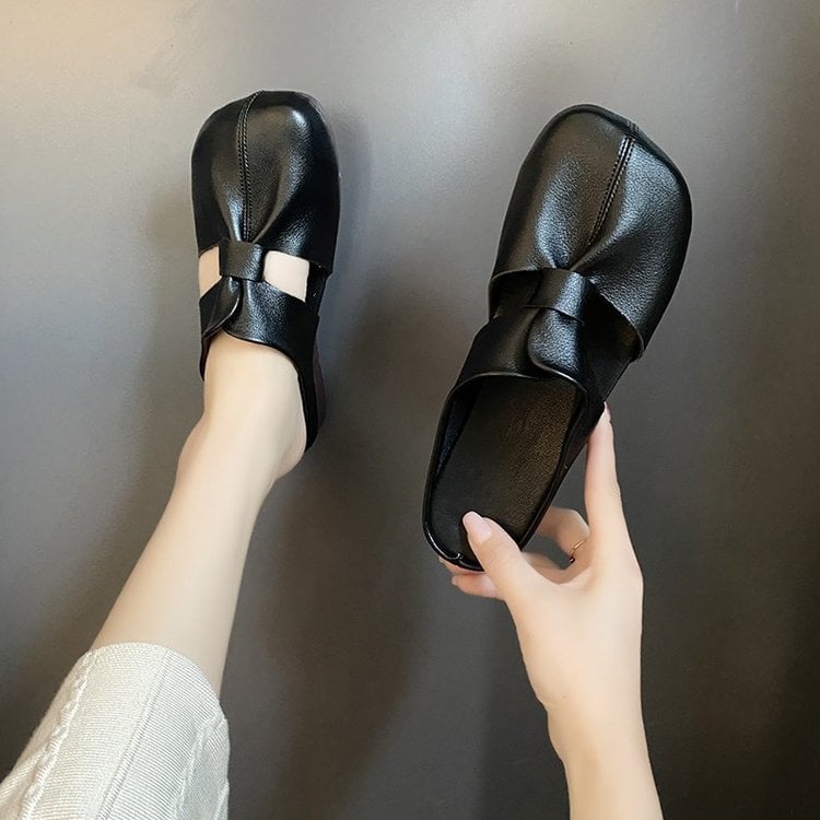 Clara – flache Schuhe mit gedämpftem Komfort