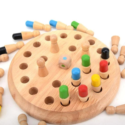ColorChess – Pädagogisches Brettspiel zur Entwicklung der Fähigkeiten von Kindern