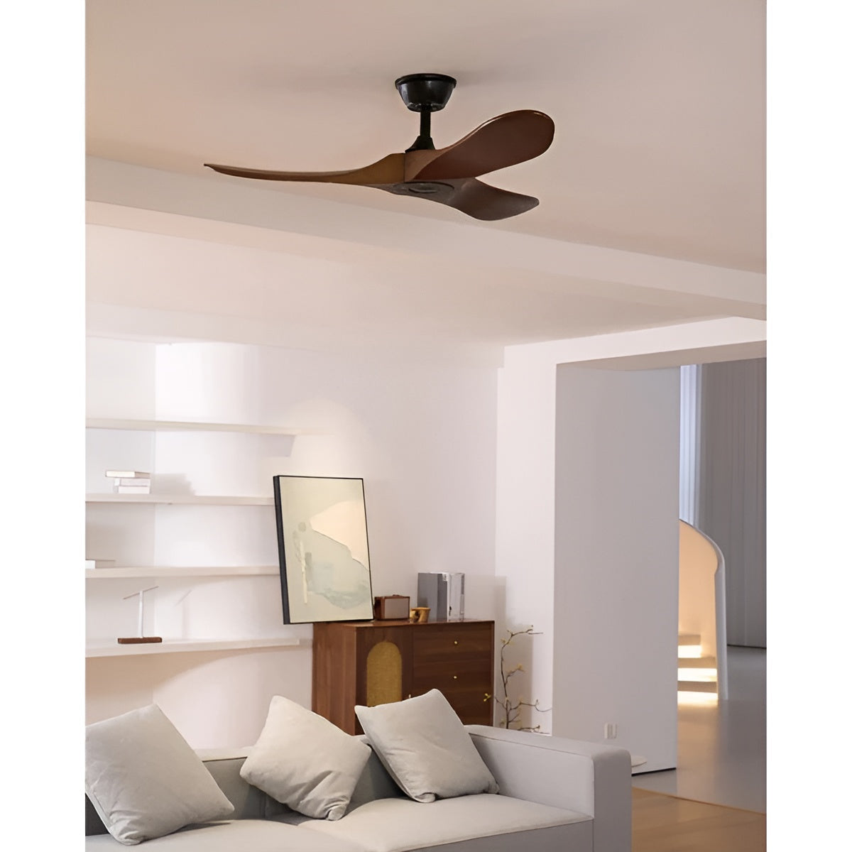 BreezeGlide – Ultra-leiser Ventilator für perfekten Luftstrom das ganze Jahr über