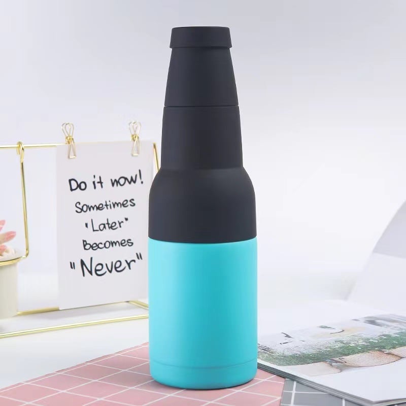ChillMate – Isolierter Bierhalter mit integriertem Flaschenöffner